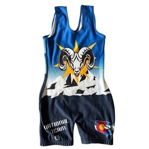 Brute Team Colorado Wrestling National Team Singlet Size WL